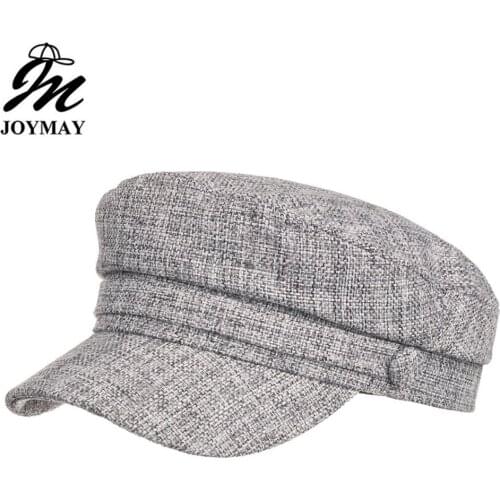 NEW Autumn octagonal hats for women flat military baseball cap ladies solid caps women casual berets hat gorra militar BR032