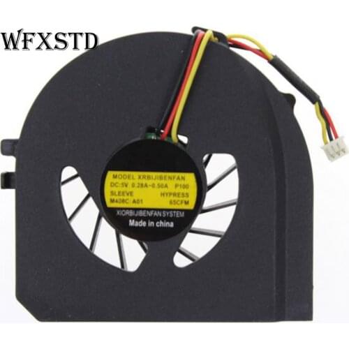 New CPU Cooler Fan for Dell Dell VOSTRO 3500 V3500 V3400 / DC5V 0.28A-0.5A 3pins notebook laptop CPU cooling fan