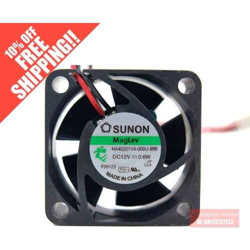 New SUNON HA40201V4-000U-999 4cm silence cooling fan Maglev