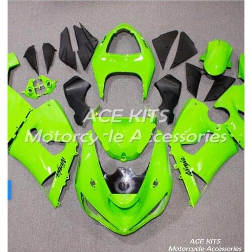 New ABS motorcycle Fairing For kawasaki Ninja ZX6R 599 636 2005 2006 Injection Bodywor Any color All have ACE No.AA283