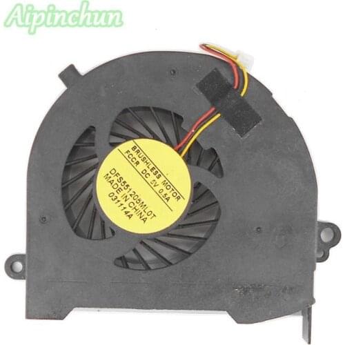New Original CPU Cooling Fan For Toshiba Satellite C70 C70-A C75 L70 L75D Laptop Cooler DFS551205ML0T FCCR DC5V 0.5A