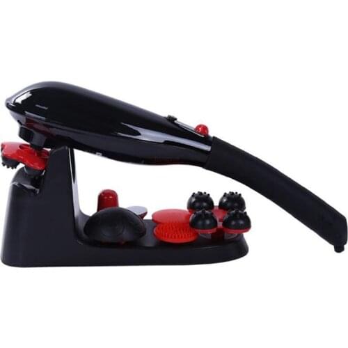 The new handheld portable massage stick plug-in neck massager electric multi-functional massage whole body back rubs hammer