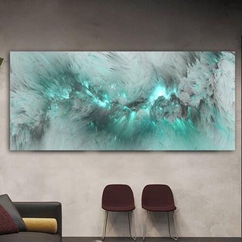 Landscape Cloud Abstract Oil Painting Think Independe Wall Picture For Living Room Canvas Modern Art Poster And Print