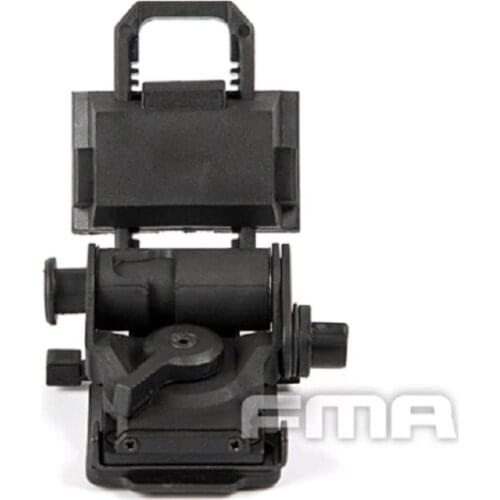 FMA Plastic L4G24 Helmet Accessories Dump Truck/Bracket Night Vision Connecting Frame TB1012-BK