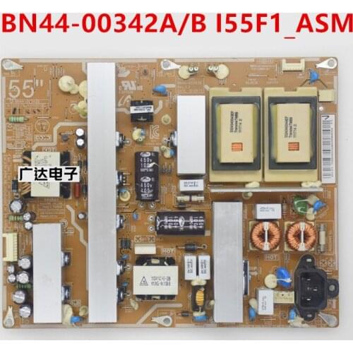 For Samsung LA55C650L1F LA55C630K1F Power Board BN44-00342B I55F1_ASM BN44-00342A