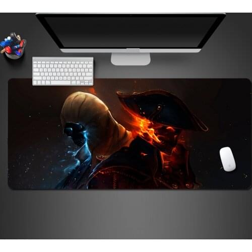 Horror Popular Fashion Large-scale Competitive Computer Games Mouse Pad High Quality Natural Rubber Office Computer Mouse Pad