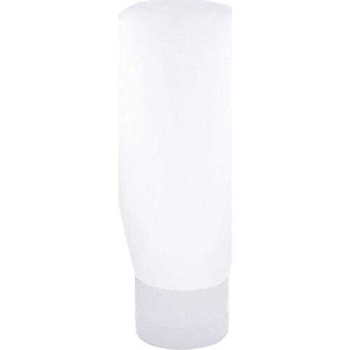 Portable Flexible Easy to squeeze Silicone Travel Bottle Facial Cleanser Shampoo Bath Bottles Container Leak-proof