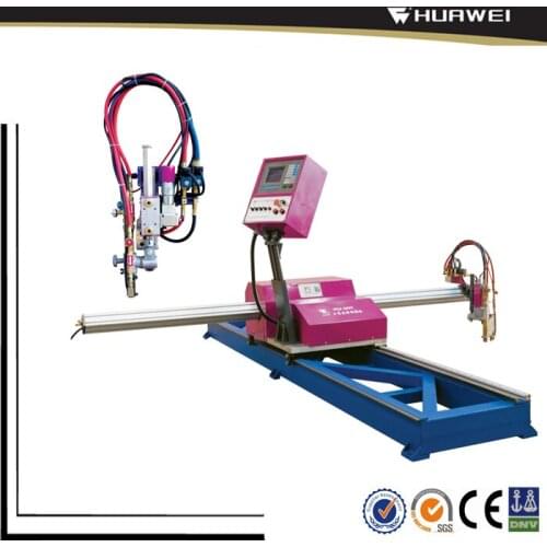 2.1meter size portable cnc plasma cutter