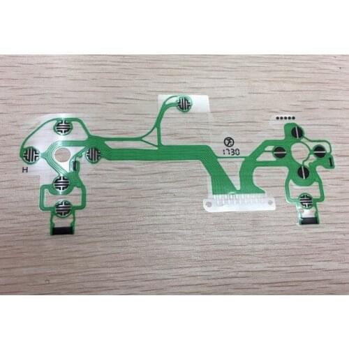 2pcs For PS4 JDS050 Conductive Film JDM050 055 Cable Keypad Button Ribbon Film