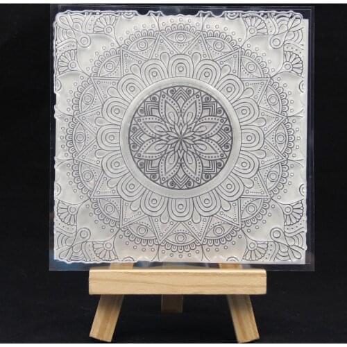 ZFPARTY Background Transparent Clear Silicone Stamp/Seal for DIY scrapbooking/photo album Decorative card making