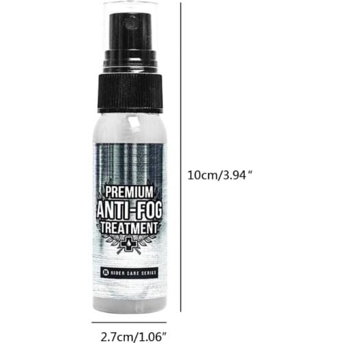 30ml Anti Fog Spray Eyeglass Lens Cleaner 48h Long Lasting Defogger for Glasses Goggles Ski Masks Mirrors and Windows