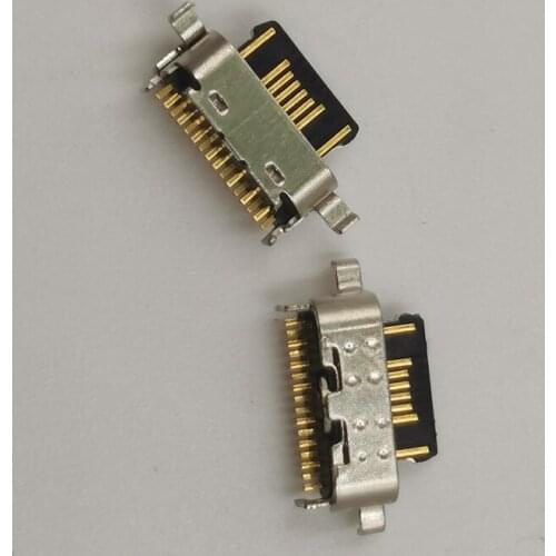 50Pcs Usb Charger Connector Charging Dock Port For Motorola Moto G9 G8 Play XT2015 G8Power XT2041-3 G7 Power XT1955 XT2091