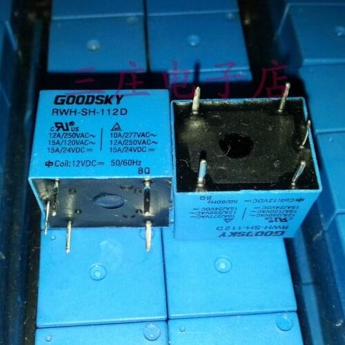 Relay RWH-SH-112D T73-1C-12V