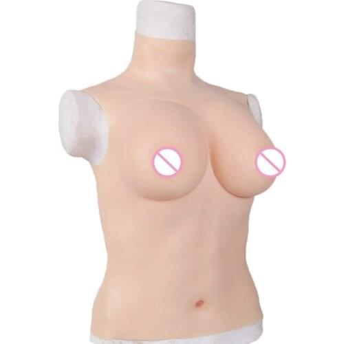 All Silicone Breast Prosthesis Tights Transgender Silicone Breast Form