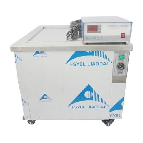 Ultrasonic Cleaner Stainless Bath 2000W 40KHZ Large Capacity Remove Oil Rust Industrial Parts Customized Cleaning Machine