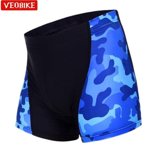 VEOBIKE Mens Cycling Shorts Riding mtb Bicycle Breathable Ciclismo Bike 3D Padded Gel Shorts Fitness underwear M-XXXL