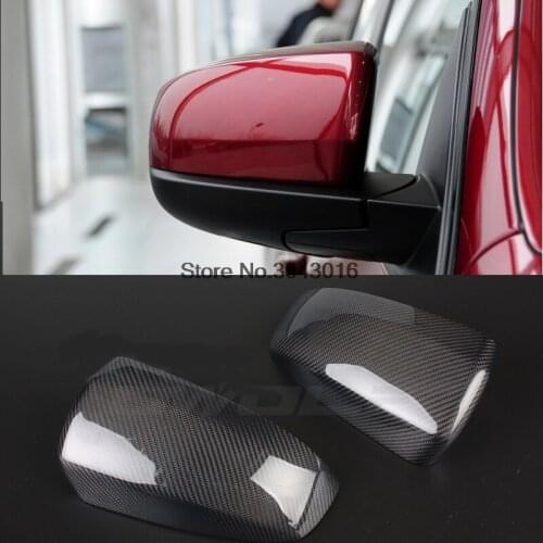 High quality rear carbon fiber For BMW X5 mirror X6 E70 E71 Carbon Fiber Mirror Cover 2007 - 2013 E71 X6 Carbon Mirror Cover