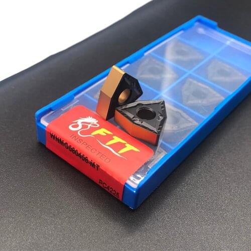 High Quality 10pcs WNMG080408 MT PC4225 Cutting Lathe CNC tools Lathe cutter External Turning Tool Carbide Insert High Quality