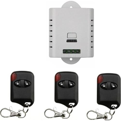 1CH RF wireless light remote control switch 85V 110V 120V 220V 250V 1* receiver+3* transmitter special