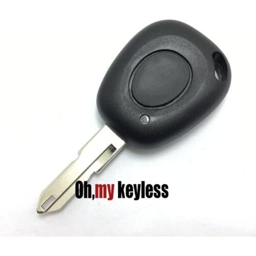 1 button replacement key shell for renault Scenic Kangoo Twingo Master remote control key case fob