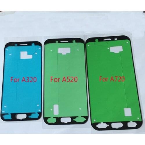 1pcs Pre-Cut Front Frame Adhesive LCD Sticker Glue Tape For Samsung Galaxy A3 2017 A5 2017 A7 2017 A320 A520 A720