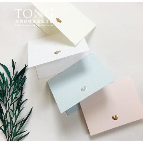 Multi color gold stamping heart-shaped pattern floral bouquet gift with hand gift signature handwritten blessing message card