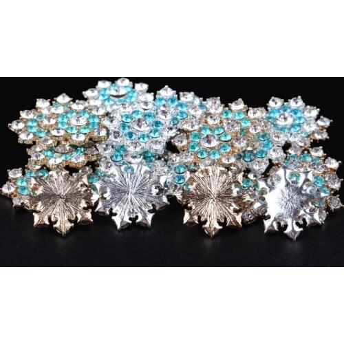 120pcs/lot) Hot Sale Handmade Metal Decorative Rhinestone Button Flatback Green Crystal Elegant Button For Girl Wedding