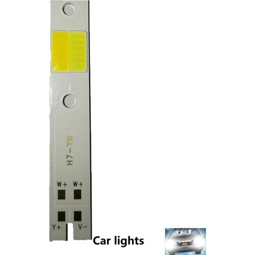 13 PCS Number 37 C6 coche bombillas de faros H1 H3 H7 H11 9005 9006 de luces LED del coche H4 9004 H13 Hi-Lo haz de estilo