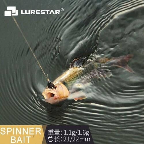 2pcs Spinner Bait 1.1g 1.6g Metal Lure Hard Fishing Lure Spinner-Lure Jigging Spoon Fish-Tackle Wobblers For Pike Bass Tuna Carp