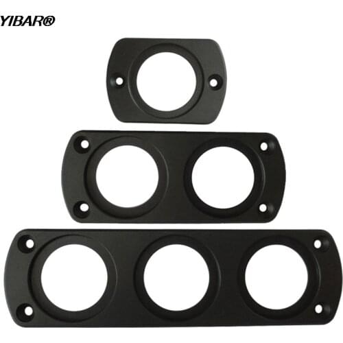 3Style USB Charge Car Charger Mount Socket Power Outlet Socket Panel Mount Holder