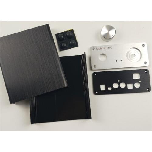Aluminium case chassis for ES9038Q2M DAC box V1.07 HIFI AUDIO DSD ,CASE for es9038 MINI DIY