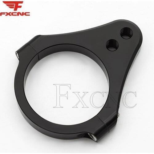 31 33 35 36 37 39 40 43 48 50 51 52 53 54mm CNC Aluminum Steering Damper Motorcycle Damper Fork Bracket Support Holder