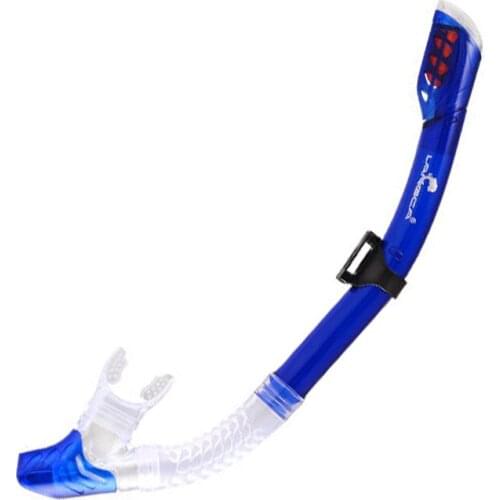 C311 Silicone odorless breathing tube full dry snorkeling equipment diving snorkel men and women with multi-color optional