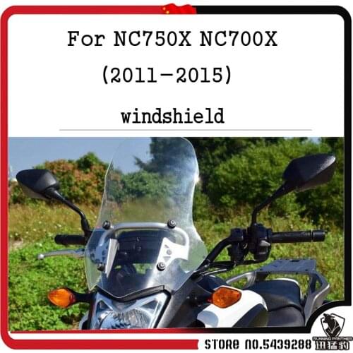 For Honda NC700X NC750X NC 750 X NC 700 X 2011 2012 2013 2014 2015 motorcycle Accessories windshield motorcycle fairing