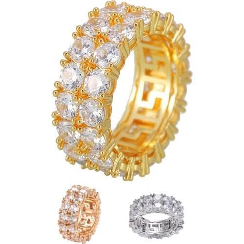 Ekopdee Rings With Crystals