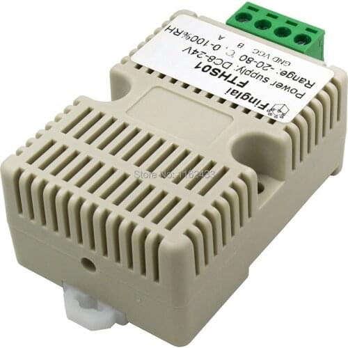 FTHT01 FTHS01 integrated temperature and humidity sensor transmitter industrial MODBUS RTU protocol RS485