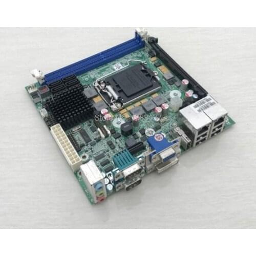 WADE-8012 B930A553AB18012821 MINI-ITX CPU Board tested working