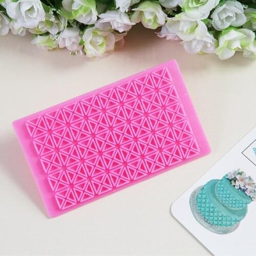 Petal Quilt Embosser Molds Cookie Biscuit Mold Fondant Cake Decorating Tools Sugarcraft Lace Cake Decoration Tool Cake Tools