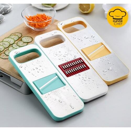 Stainless Steel Vegetable Chopper Multifunctional Kitchen Tools Slice Manual Planer Grater Vegetable Slicer Food Processor