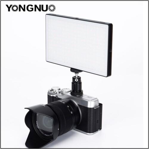 Yongnuo YN125II Pocket fill light portable beautiful exterior shooting light Mini led photography light trembling live light