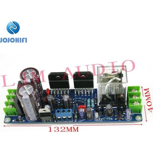 GAINCLONE GC LM3886TF DIY KITS/Finished Dual Channel w/Speaker Protection Rectifier Filter Power AMP Amplifier Amplifiers Board