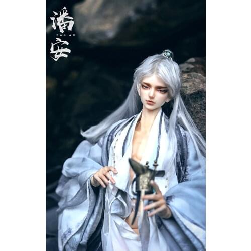 HeHeBJD Ball Jointed Doll 1/3 PanAn Handsome free dyes Resin Figures Gift Toys for sale