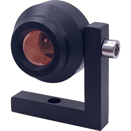 L bar 90 degree Double-sided prism 1 inch ( Dia. 25.4mm) mini prism for total stations, GMP104