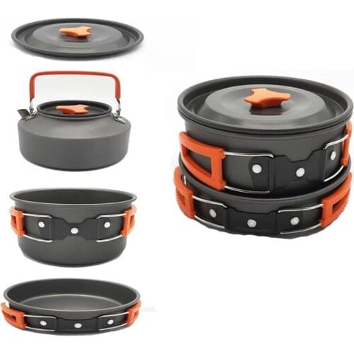 LISM Camping Teapots