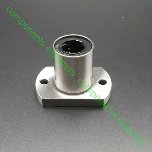 LMH12UU Flanged Linear Bearing,5pcs/lot