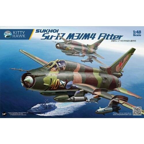 Kitty Hawk 80144 1/48 Sukhoi Su-17M3/M4 Assembly model