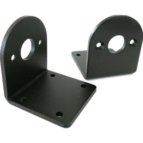 1 Pcs aluminium alloy Installation Base Bracket Holder For 550/545/555 Motor Diy car toy Model Handmade Materials