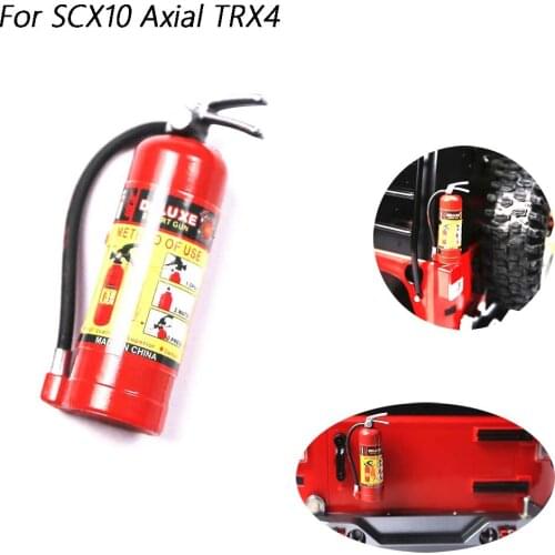Brand new Traction accessories parts 1/10 RC model fire extinguisher for SCX10 Axial TRX4