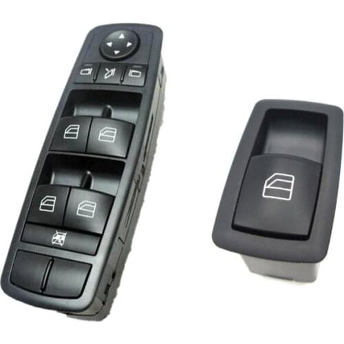 2pcs 2518300290 A2518300290 A2518200510 Power Window Switch For benz W164 GL320 GL350 GL450 ML320 ML350 ML450 ML500 R320 R350