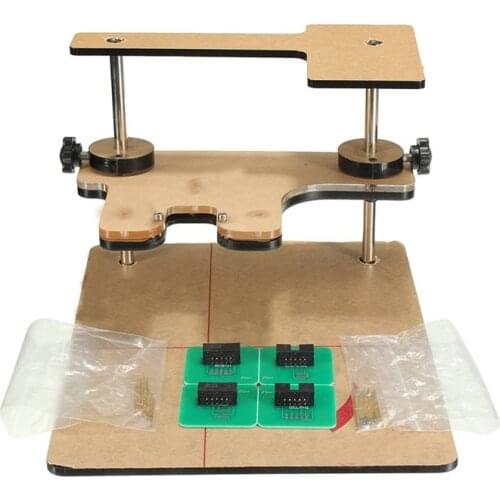 Full Set BDM Frame With Full Adapters For BDM100/ CMD100 / FG V54 K V6.070 V7.020 BDM Frame Full Set ECU Proframmer